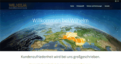 Desktop Screenshot of fwilhelm.com